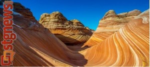 The Wave, Kane County, Utah, Jan. 2013 | Photo by Dave Amodt, St. George News