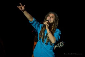 Jason Castro. Into the LIght Concert, Cox Stadium, Dixie State University, St. George, Utah, Sept. 28, 2013 | Photo by Dave Amodt, St. George News