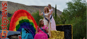 Peach Days Parade, Peach Days festival, Hurricane, Utah, Aug. 30-31, 2013 | Photo by Jeremy Crawford, St. George News