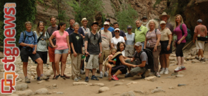 DOCUTAH filmmakers took a trip to Zion National Park, Springdale, Utah, Sept. 6, 2013 | Photo by Dallas Hyland, St. George News