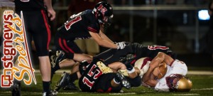 The Tigers hope to get after it defensively vs. Bear River. File photo from Hurricane, Utah, Sept. 20, 2013 | Photo by Dave Amodt, St. George News