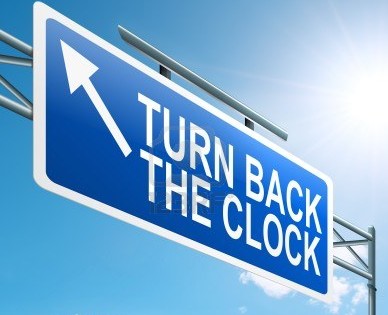 When does the United States turn back its clocks?