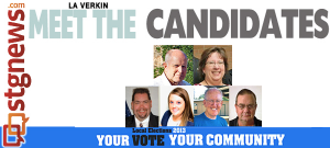 Top Row L-R: Kerry Gubler, and Ann Wixom, LaVerkin mayoral candidates 2013; Bottom row L-R: Ray Justice, Chantelle Browning, Ken Hooten, Darwin DeMille. Candidates for LaVerkin City Council, Municipal Election 2013, LaVerkin, Utah | Photos courtesy of candidates, St. George News