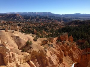 View of Bryce Canyon National Park as seen from the property owned by Rudy's Inn that sits along the rim of the canyon, Bryce Canyon, Utah, Oct. 2, 2013 | Photo courtesy of Rudy's Inn, St. George News