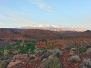 Hiking on the Owen's Loop trail, St. George, Utah, Nov. 24, 2013 | Photo by Drew Allred, St. George News