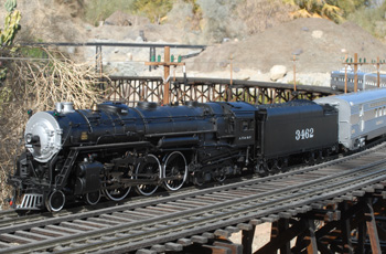 Local hobbyists, dedicated engineers of model railroads 