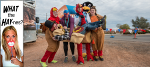 St. George Turkey Trot 5K fun run for Dixie Care & Share, Seegmiller Historical Farm, St. George, Utah, Nov. 16, 2013 | Photo by Dave Amodt, St. George News