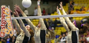 3A State Volleyball Tournament, Orem, Utah, Nov. 1, 2013 | Photo by Robert Hoppie, St. George News