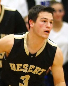 Brycen Williams and the DH Thunder dropped their second straight game in Dixie's Hangar gymnasium. File photo from Dec. 11, 2013 | Photo by Robert Hoppie, St. George News