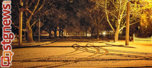 Snowstorm in Southern Utah, St. George, Utah, Dec. 7, 2013 | Photo by Jeremy Crawford, St. George News