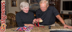 Jo'an and John Greenwood at their home, Ivins, Utah, Sept. 26, 2013 | Photo by Dave Amodt, St. George News