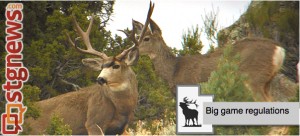 DWR-big-game-regulations