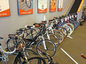 Inside eSpokes, electronic bike shop, St. George, Utah | Photo courtesy of eSpokes, St. George News