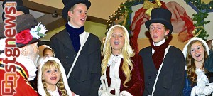 Last years Dickens' Christmas Festival, St. George, Utah, Nov. 30, 2012 | Photo by Dave Amodt, St. George News