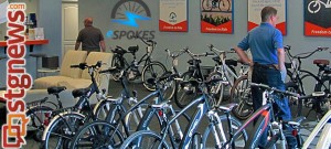 Inside eSpokes, electronic bike shop, St. George, UT 84790, St. George, Utah | Photo courtesy of eSpokes, St. George News