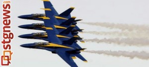 U.S. Navy Blue Angels perform at Thunder Over Utah, St. George, Utah, March 17, 2012 | Photo by Troy Hoskins, St. George News