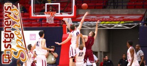 Azusa Pacific at Dixie State, St. George, Utah, Jan. 11, 2014 | Photo by Robert Hoppie, St. George, News