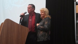 Mayor Dan McArthur and Bunny McArthur, St. George, Utah, Jan. 2., 2014 | Photo by Mori Kessler, St. George News