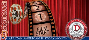 JAN 27 A.M. EARLY  Film Series in Celebration of African American History Month -- 01_24_14 FOR IMMEDIATE RELEASE