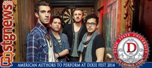 JAN 31 American Authors link to CityCouncil story Uprising Paint Fight  Dixie Fest 2014 March 7th -- 01_28_14 FOR IMMEDIATE RELEASE