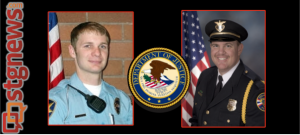 St. George Police Det. Jordan Minnick (left) and Cedar City Police Det. Mike Bleak, location and date unknown | Photos courtesy of the St. George and Cedar City Police Departments 