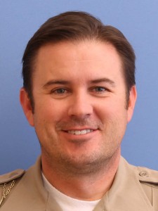 Utah County Sheriff's Sergeant Cory Wride, St. George, Utah, Jan. 30, 2014 | Photo courtesy of Utah County Sheriff's Office, St. George News