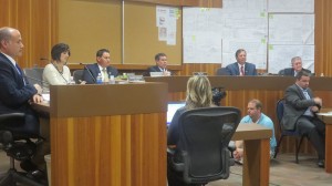 The St. George City Council hearing the applicants, St. George, Utah, Jan. 23, 2014 | Photo by Mori Kessler, St. George News