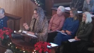 Salee Amina, ambassador of goodwill for Islamic culture, St. George, Utah, Jan. 1, 2014 | photo by Mori Kessler, St. George News