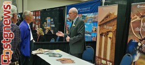 From today's Morris Murdock Travel Expo, Dixie Convention Center, St. George, Utah, Jan. 22, 2014 | Photo by Drew Allred, St. George News