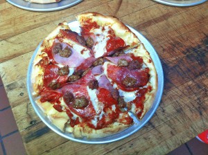 Freshly made pizza at Roy's,1013 E., 700 S., St. George Utah | Photo courtesy of Nolan Crouch, St. George News