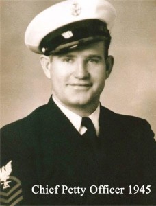 Chief Petty Officer Lee Warren 1945  | Photo courtesy of ourlocalveterans.com, St. George News