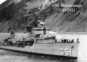 Lee Warren was assigned to the USS Macdonough (DD-351) at Pearl Harbor after finishing Boot Camp in San Diego, Calif. | Photo courtesy of ourlocalveterans.com, St. George News