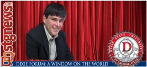 DSU Associate Professor Dr. Matthew M. Morin, undated | Publicity photo courtesy of Dixie State University, St. George News