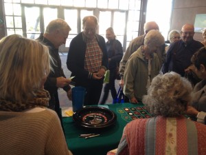 The roulette table at the Senior Connection Expo at the Dixie Center, St. George City, Utah, Feb. 4, 2014 | Photo by Scott Heinecke, St. George News