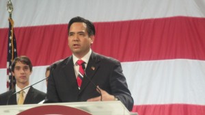 Utah Attorney General Sean Reyes. Utah Republican Nomination Convention, Sandy, Utah, April 26, 2014 | Photo by Mori Kessler, St. George News