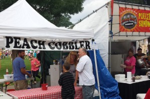 Activities at the annual Peach Days festival, Hurricane, Utah, Aug. 30, 2014 | Photo by T.S. Romney, St. George News