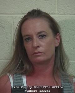 Heidi Lynn Macy, of Cedar City, Utah, booking photo posted Sept. 25, 2014 | Photo courtesy of Iron County Sheriff’s Office, for St. George News