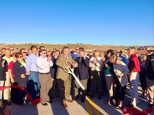 Mall Drive Bridge ribbon-cutting ceremony, St. George, Utah, Sept. 30, 2014 | Photo by Kimberly Scott, St. George News