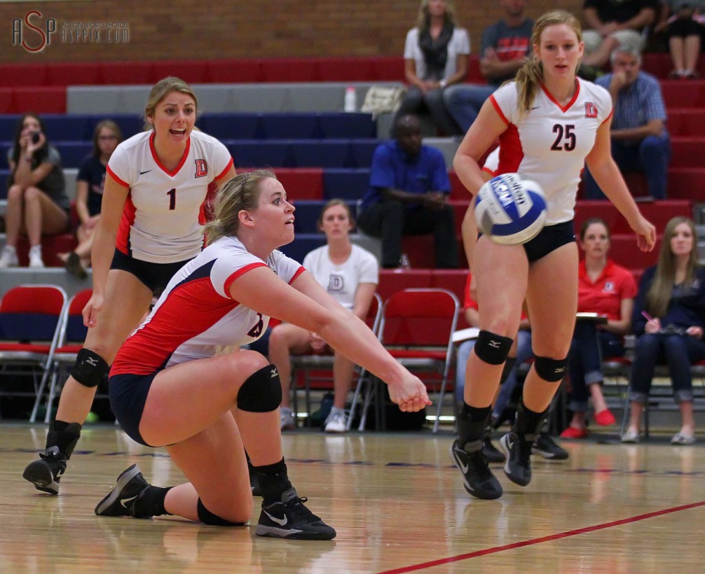 Dixe State University vs. Point Loma Nazarene University, St. George, Utah, Oct. 4, 2014 | Photo by Robert Hoppie, ASPpix.com, St. George News