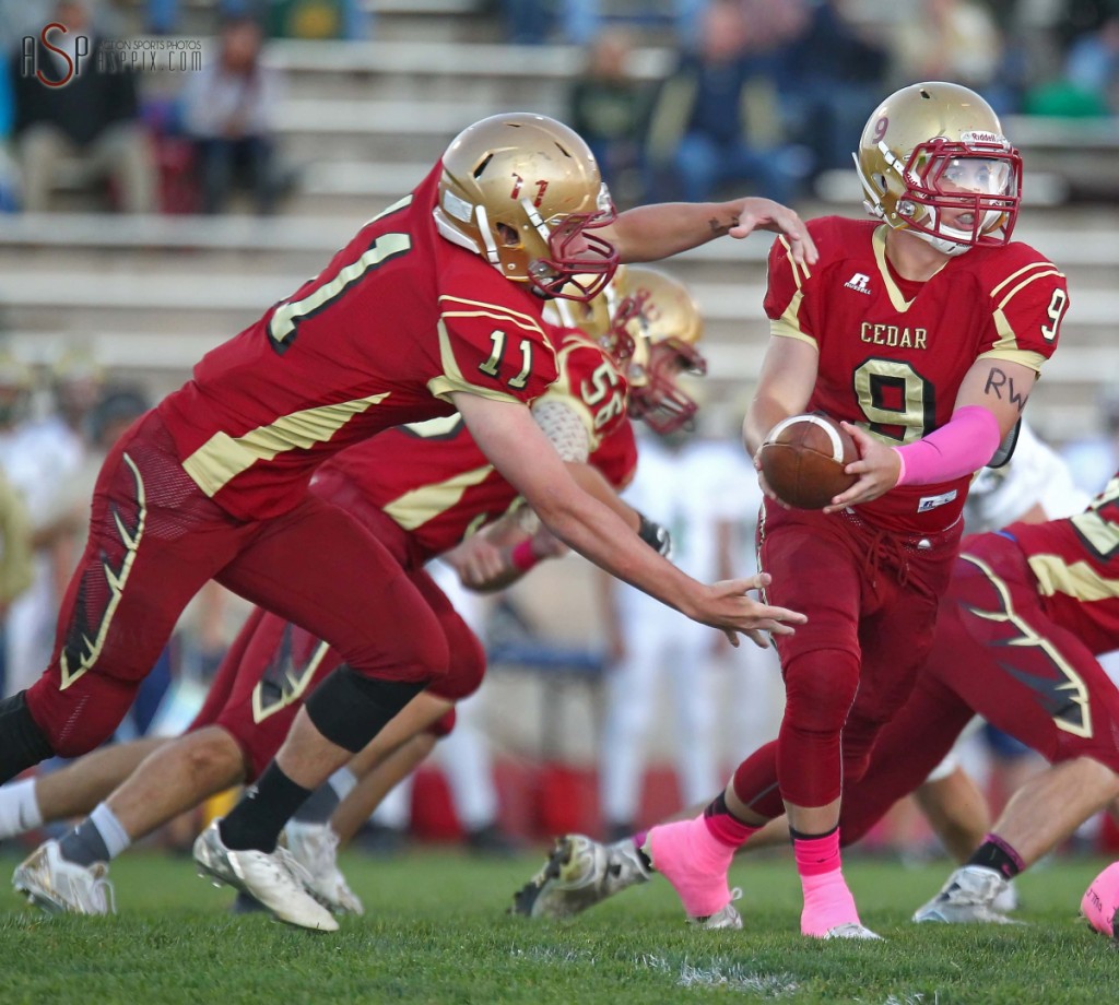 File photo from Snow Canyon vs. Cedar, Cedar City, Utah, Oct. 9, 2014 | Photo by Robert Hoppie, ASPpix.com, St. George News