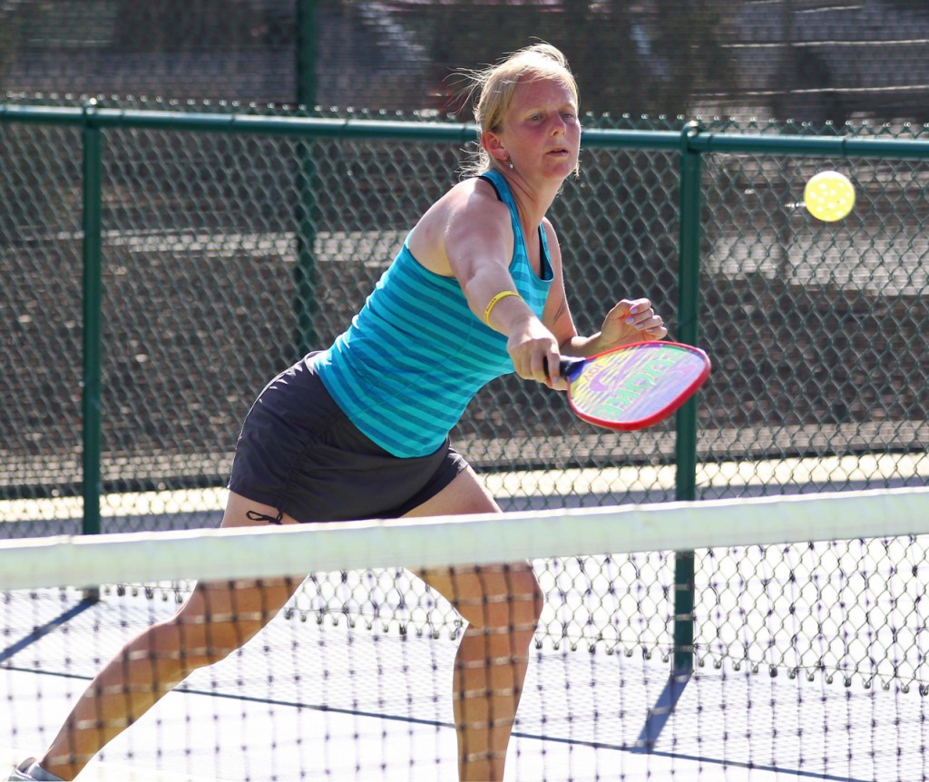 File photo from Fall Brawl Pickleball Tournament, St. George, Utah, Oct. 11, 2014 | Photo by Robert Hoppie, ASPpix.com, St. George News