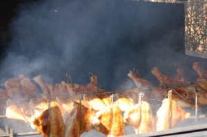 Food and beverage vendors provide a variety of food for hungry patrons at the Art in Kayenta Festival, Ivins, Utah, Oct. 10, 2014 | Photo by Hollie Reina, St. George News