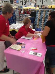 Members of the Assistance League of Southern Utah  provide money for families who can't afford  to shop for school clothes, Washington, Utah, Oct. 16, 2014 | Photo by Holly Coombs, St. George News