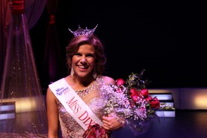 Sarah Thompson, winner of the Miss Dixie pageant, Photos courtesy of John Holfeltz and Izak Amargo, St. George, Utah, October 22, 2014