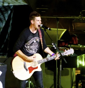 Adam Cappa opened the Jeremy Camp Come Alive Tour at the Cox Auditorium, St. George, Utah, October 26, 2014 | Photo by Samantha Tommer, St. George News