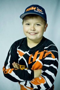 Jackson Glathar posing for a his headshot for the 2014 Monster Energy Cup | Photo courtesy of Sean Glathar, St. George News 