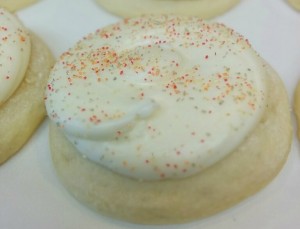 The original sugar cookie with sprinkles sold at The Sugar Cookie at 175 S. River Road in St. George, Utah, date unspecified | Photo courtesy of The Sugar Cookie, St. George News