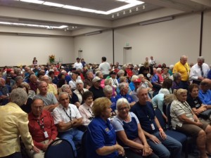 Over 250 people attended the first Endurance Awards Ceremony for the Senior Games at the Dixie Center on Oct. 5, 2014 | Photo by Devan Chavez, St. George News  