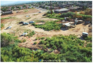 Scene of the officer-involved shooting involving St. George Police and Benjamin Jay Schroff, Washington City, Utah, Sept. 11, 2014 | Photo courtesy of the Washington County Attorney's Office, St. George News