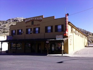 At the Overland Hotel & Saloon, 662 Main Street in Pioche, Nevada, Oct. 29, 2014 | Photo by Aspen Stoddard, St. George News